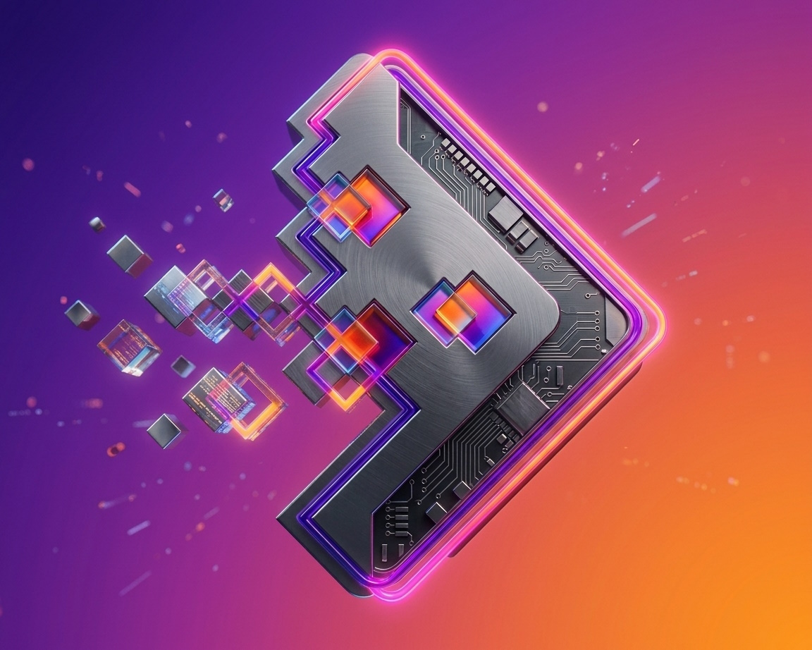 Código VJ Logo